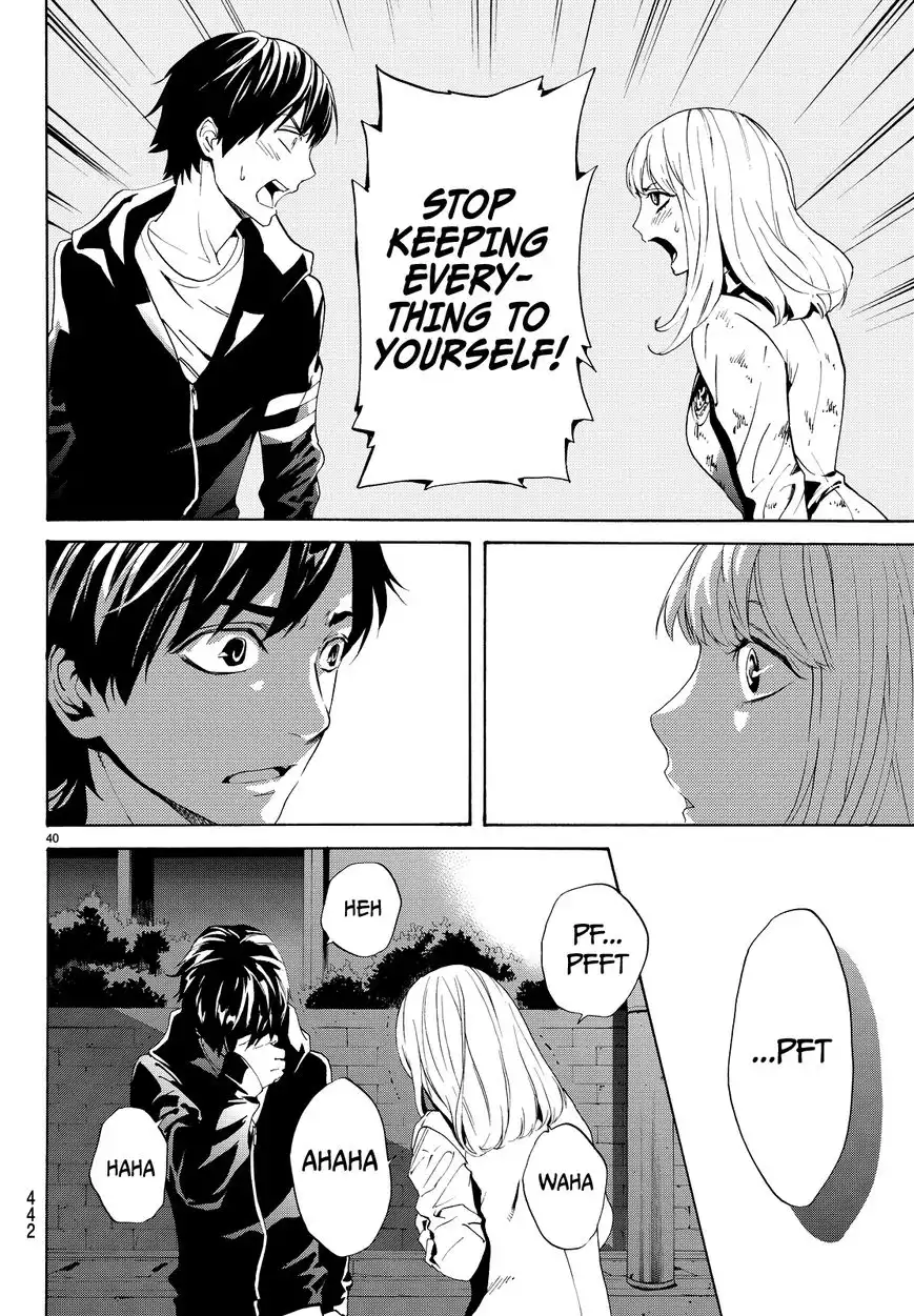 Konya wa Tsuki ga Kirei Desu ga, Toriaezu Shi ne Chapter 4 42